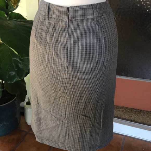 Dolce & Gabbana Houndstooth Pleated Skirt D&G - Picture 5 of 8